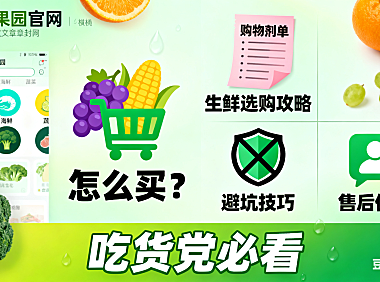 天天果园官网怎么买？生鲜选购攻略 + 避坑技巧 + 售后保障，吃货党必看