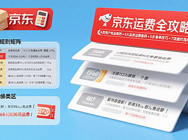 京东满多少免运费？分用户 / 品类规则 + 凑单技巧 + 避坑指南