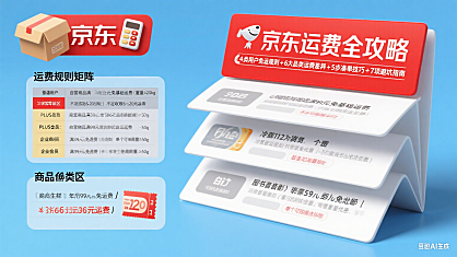 京东满多少免运费？分用户 / 品类规则 + 凑单技巧 + 避坑指南