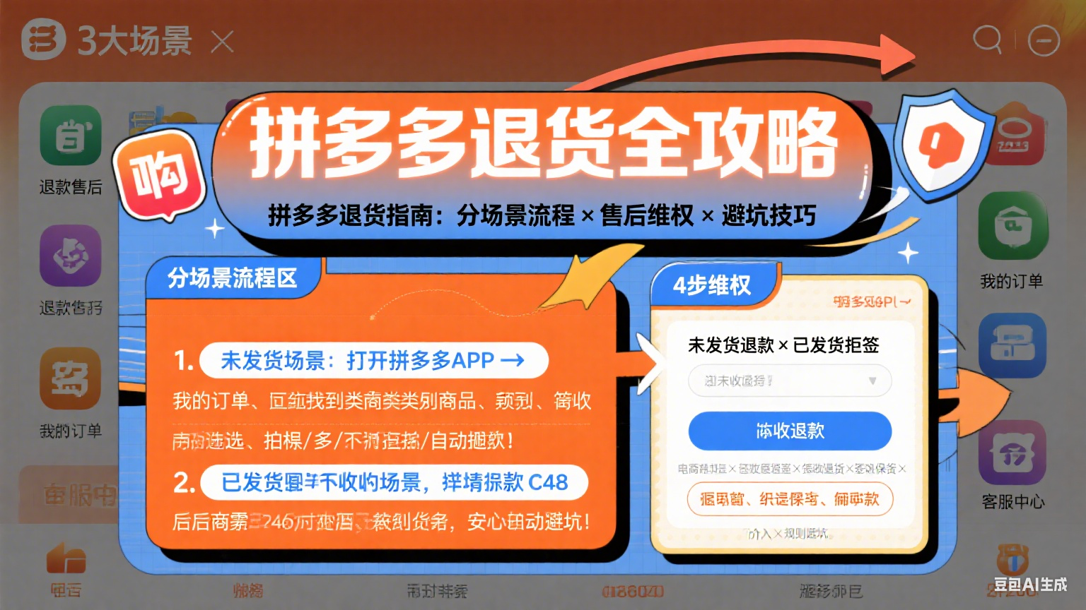 拼多多怎么退货