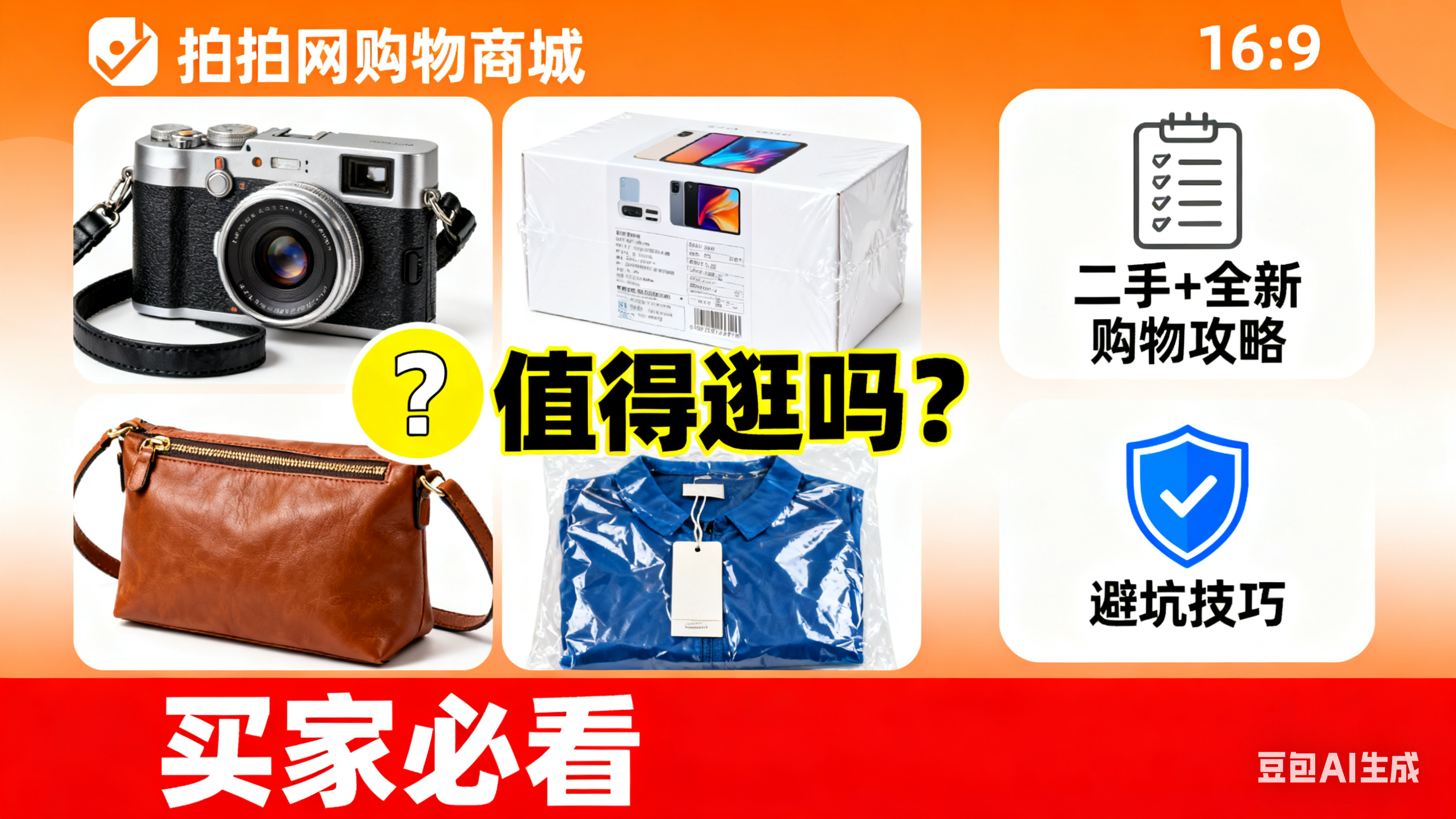 拍拍网购物商城
