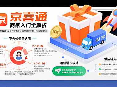 京喜通是什么？商家入驻 + 运营攻略 + 避坑要点全解析