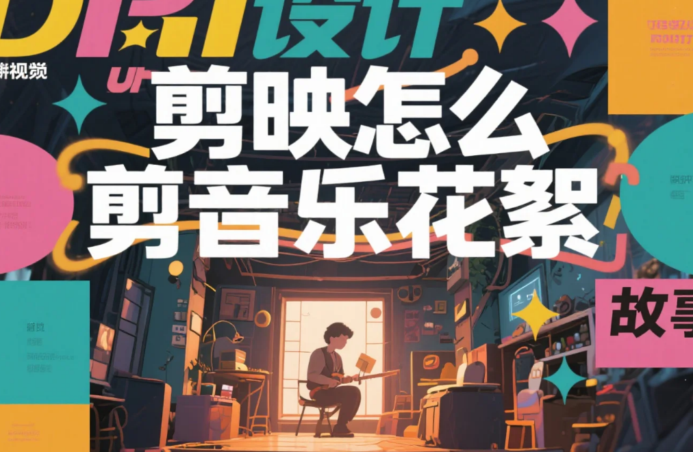 剪映怎么剪音乐花絮?3 步剪出氛围感 + 4 个避坑技巧