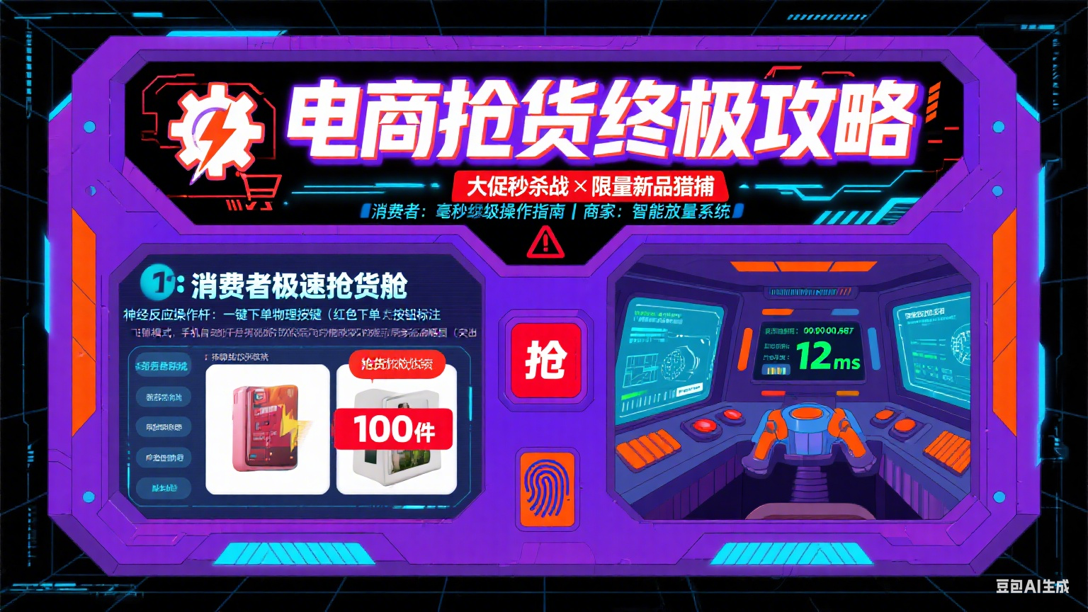 电商抢货怎么抢?大促秒杀 + 限量新品全攻略