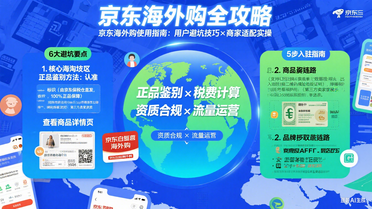 京东海外购怎么用?用户避坑 + 商家适配实操指南