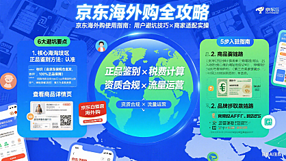 京东海外购怎么用?用户避坑 + 商家适配实操指南