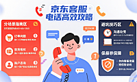 京东客户电话怎么打才高效？分场景指南 + 避坑技巧