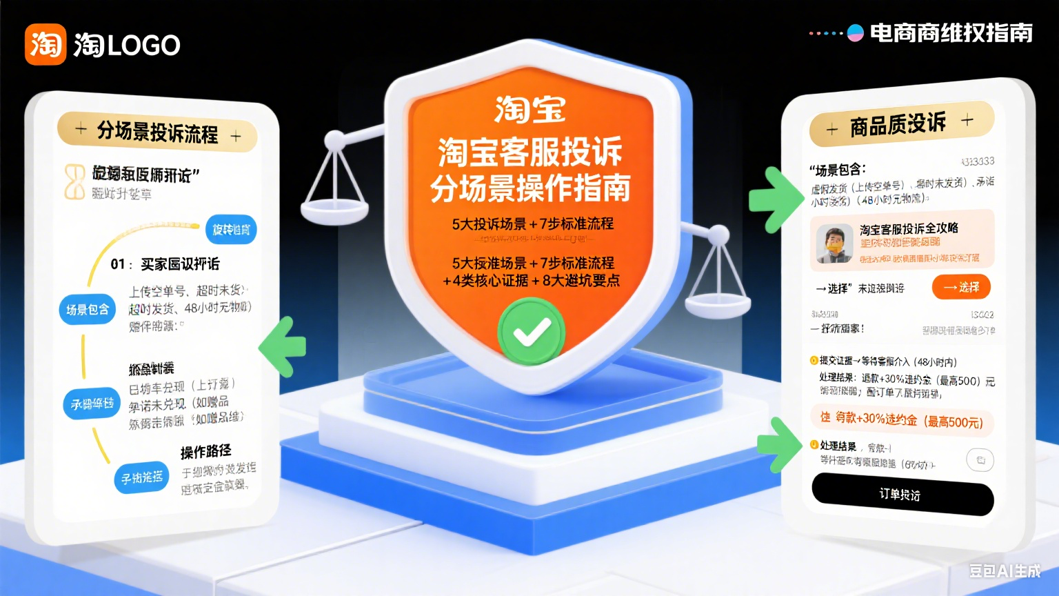 淘宝客服投诉怎么操作?分场景流程 + 证据准备 + 避坑全攻略