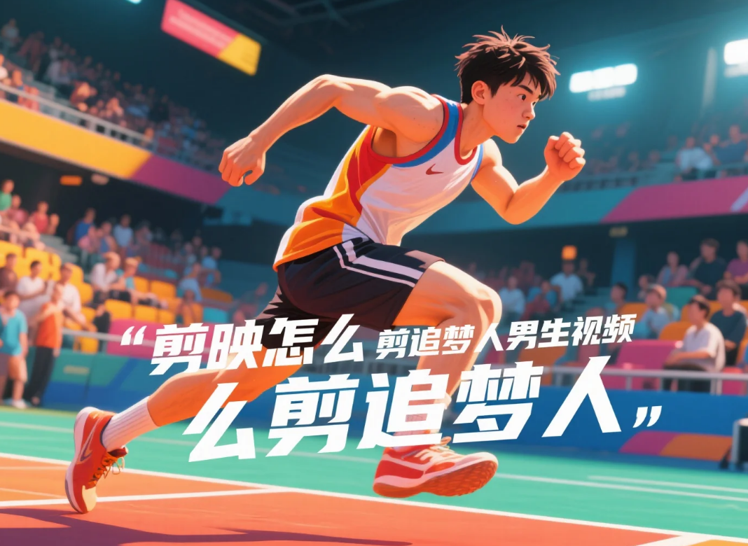 剪映怎么剪追梦人男生视频?3 步出共鸣感 + 4 个避坑技巧