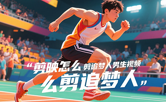 剪映怎么剪追梦人男生视频?3 步出共鸣感 + 4 个避坑技巧