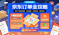 京东订单怎么查？实时追踪 + 异常处理 + 避坑实操指南