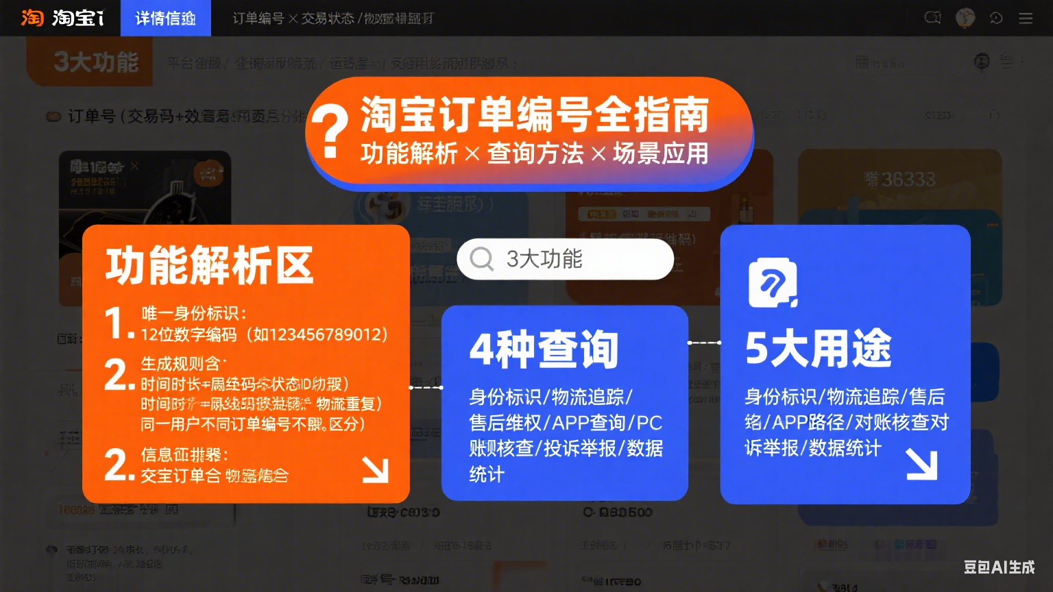 淘宝订单编号