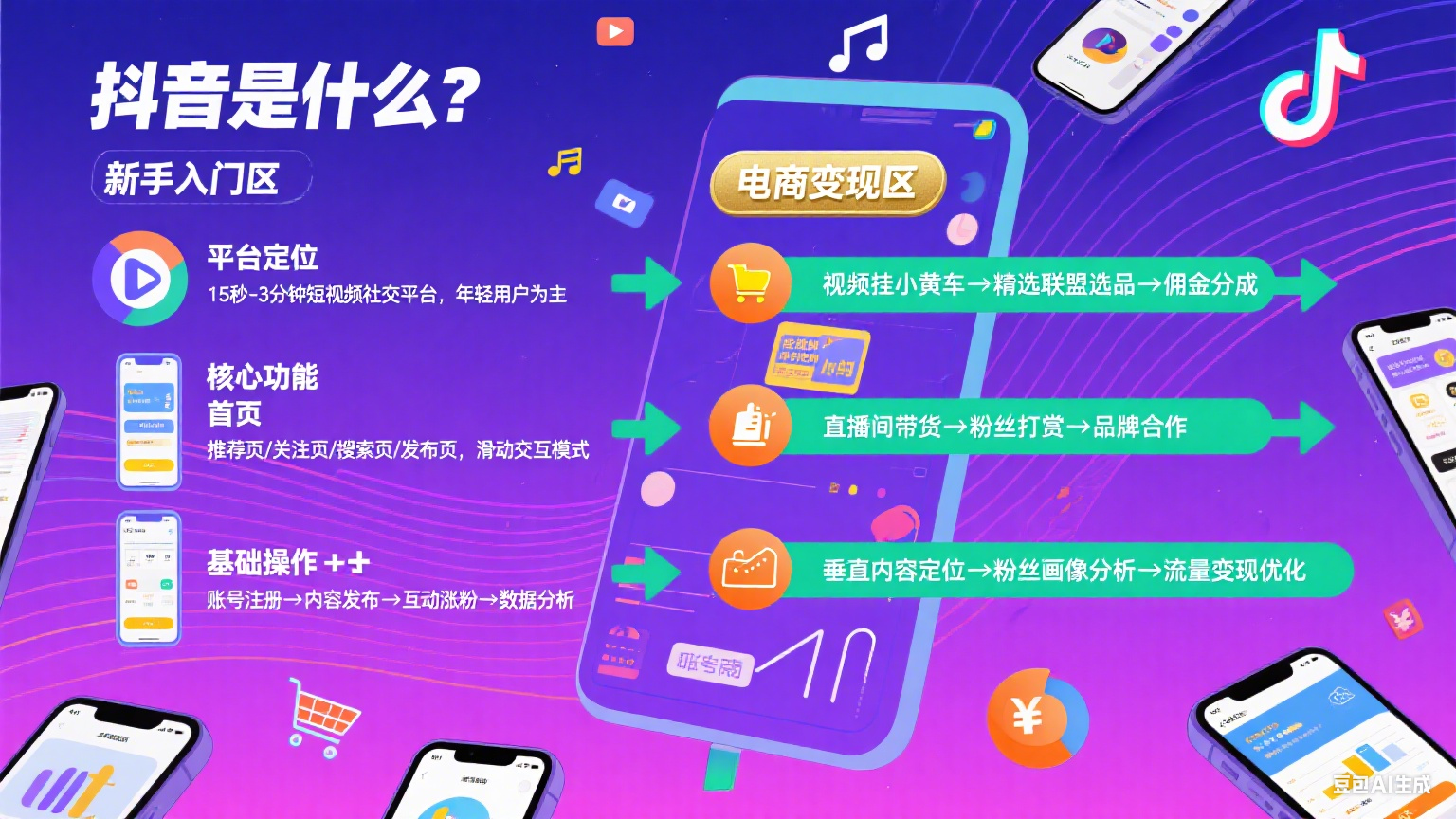 抖音是什么?新手入门 + 电商变现全指南