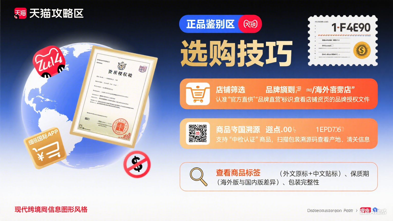 天猫国际海外旗舰店怎么选?正品鉴别 + 购物攻略 + 避坑指南,海淘党必看