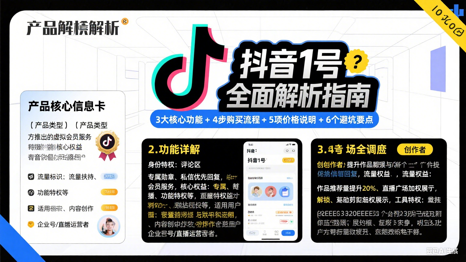 抖音 1 号是什么?价格 + 购买流程 + 避坑全攻略