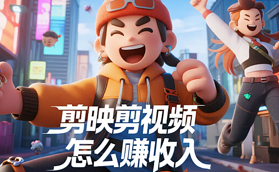 剪映剪视频怎么赚收入？5 个实操路径 + 避坑指南