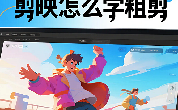 剪映怎么学粗剪？3 步快速理框架 + 4 个避坑技巧