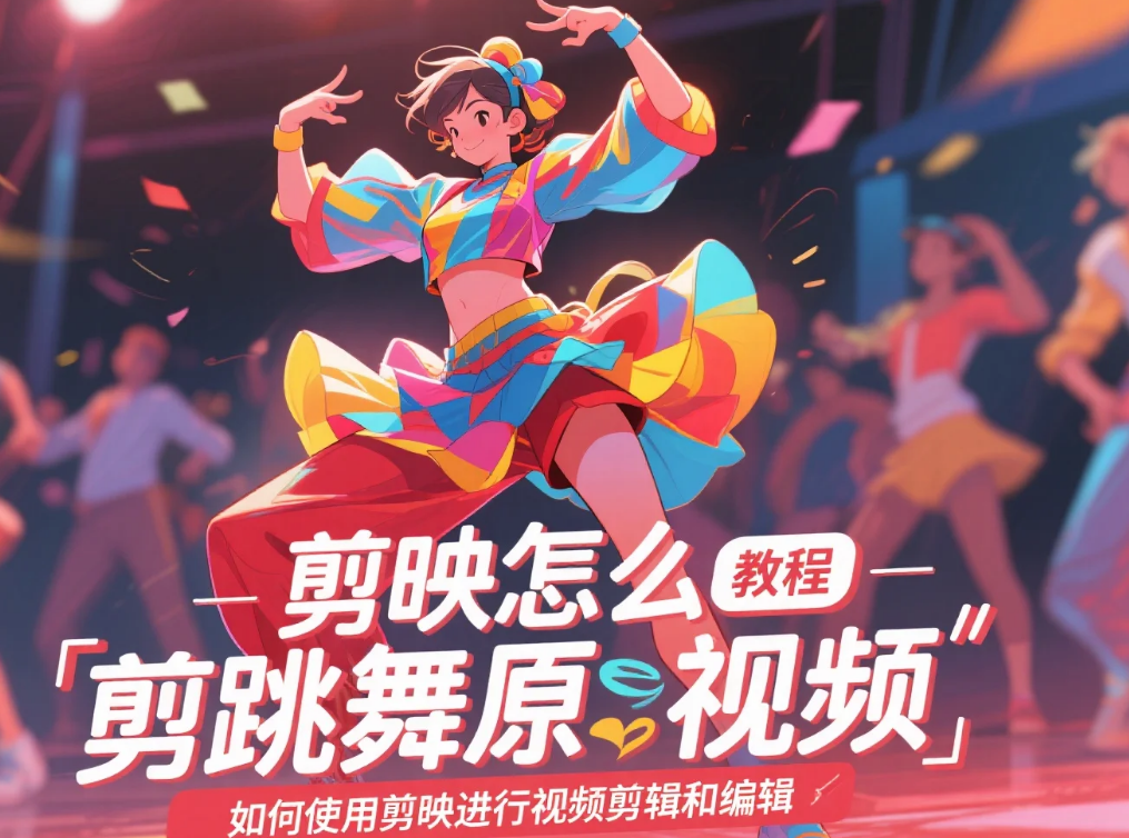 剪映怎么剪跳舞原视频?3 步卡节拍 + 4 个避坑技巧