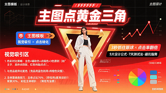 淘宝主图素材怎么设计？点击率翻倍的实操指南