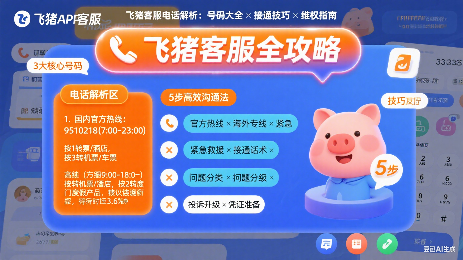 飞猪客服电话