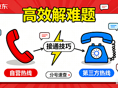 京东商家客服热线怎么打？自营 / 第三方分号 + 接通技巧，高效解难题