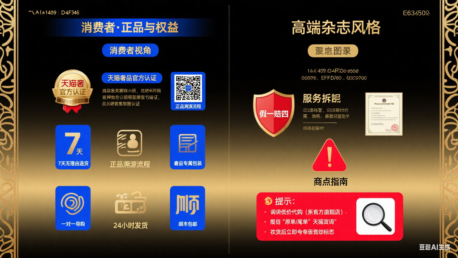 天猫奢品怎么买?正品保障 + 服务拆解 + 避坑指南,消费者 / 商家双视角