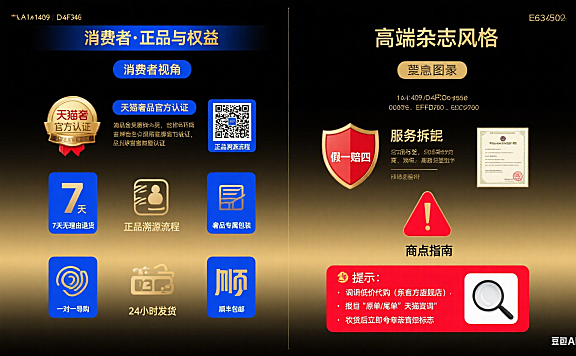 天猫奢品怎么买？正品保障 + 服务拆解 + 避坑指南，消费者 / 商家双视角