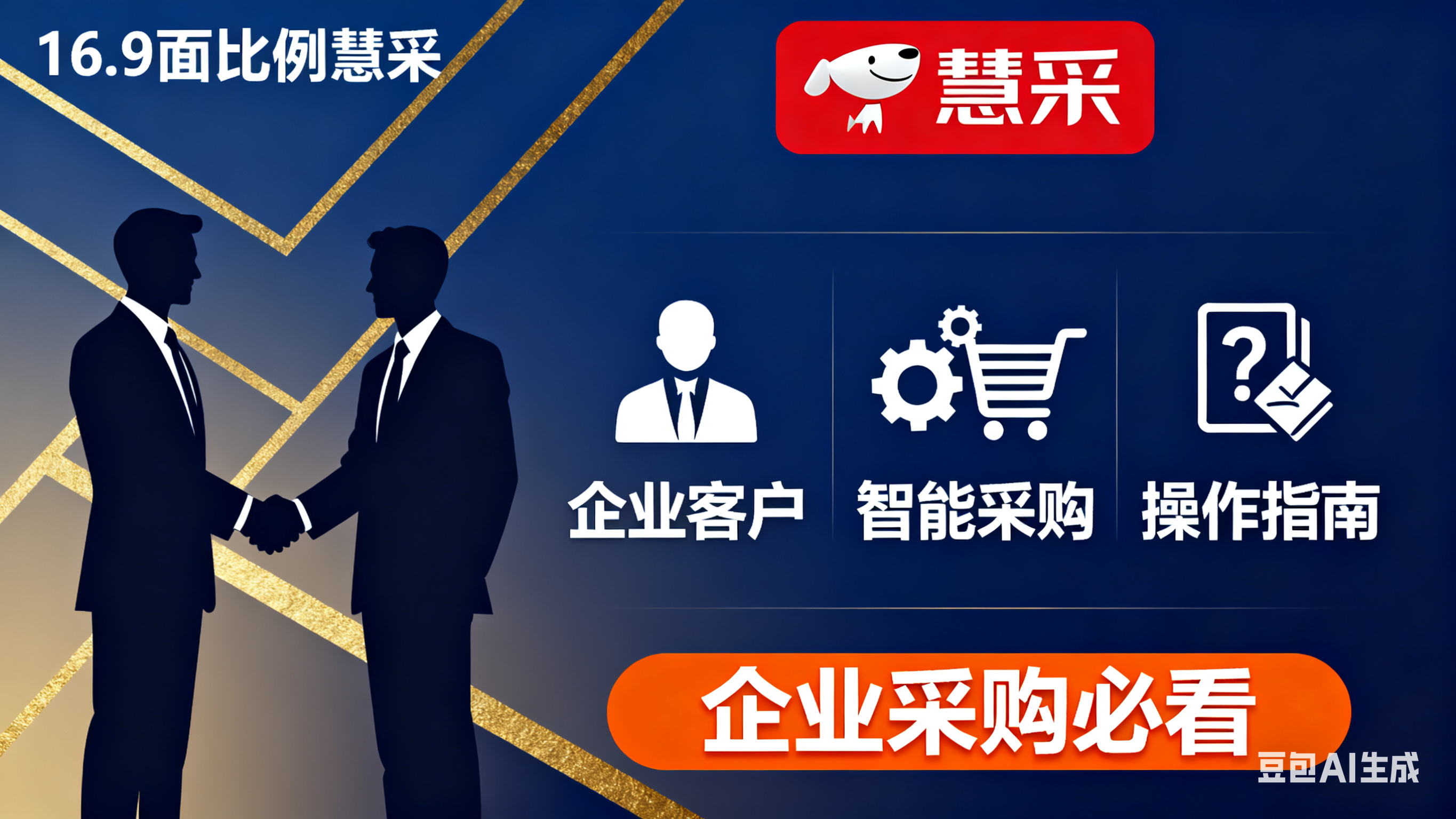 京东慧采是什么?服务对象 + 功能拆解 + 使用指南,企业采购必看