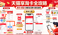 天猫享淘卡怎么用？购卡 + 绑定 + 消费全流程 + 避坑指南