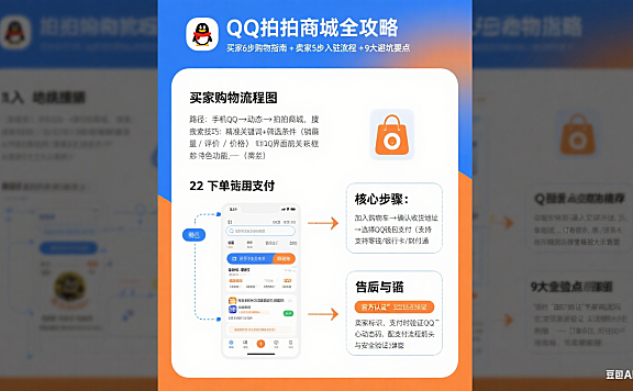 QQ 拍拍商城怎么用？买家购物 + 卖家入驻 + 避坑全攻略