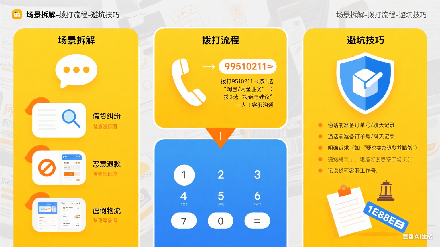 闲鱼投诉电话怎么打?场景拆解 + 维权技巧 + 避坑全指南