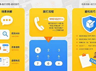 闲鱼投诉电话怎么打？场景拆解 + 维权技巧 + 避坑全指南