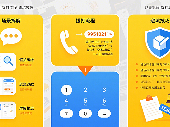 闲鱼投诉电话怎么打？场景拆解 + 维权技巧 + 避坑全指南