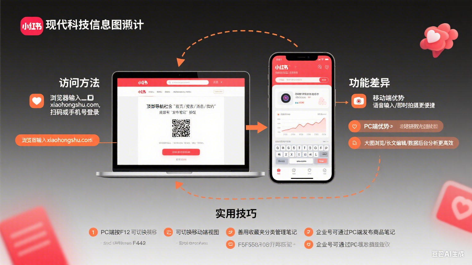 小红书有电脑版吗?访问方法 + 功能差异 + 实用技巧全指南