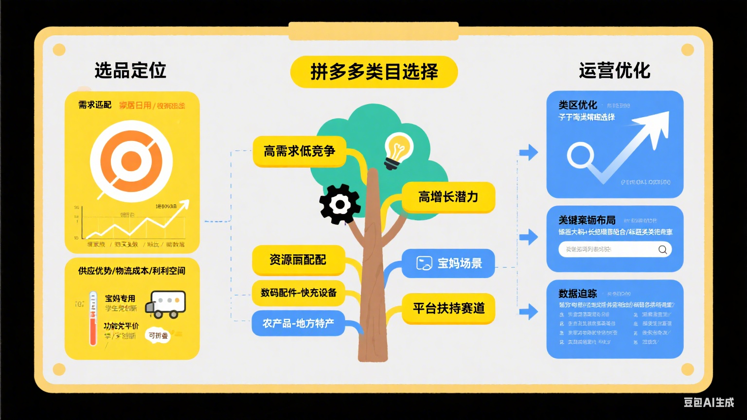 拼多多类目怎么选?商家选品定位 + 运营优化全指南