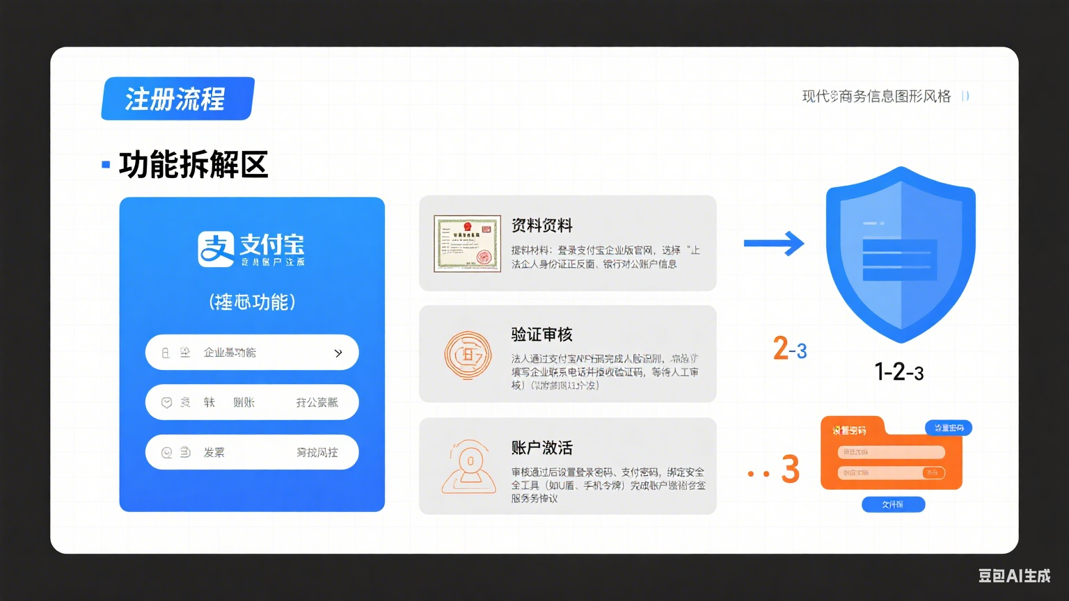 支付宝企业账户怎么用?注册流程 + 功能拆解 + 避坑全指南