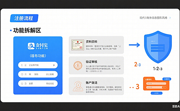 支付宝企业账户怎么用?注册流程 + 功能拆解 + 避坑全指南