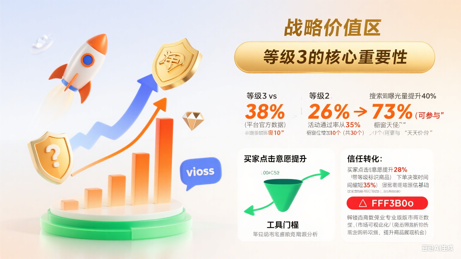 淘宝店铺等级 3 有多重要?升级方法 + 权益用法 + 避坑指南,商家必看