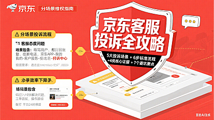 如何投诉京东客服?分场景流程 + 证据准备 + 避坑全攻略