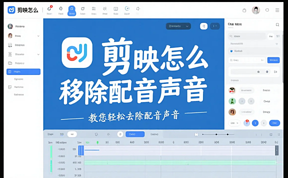 剪映怎么移除配音声音?3 步精准删除 + 4 个避坑技巧