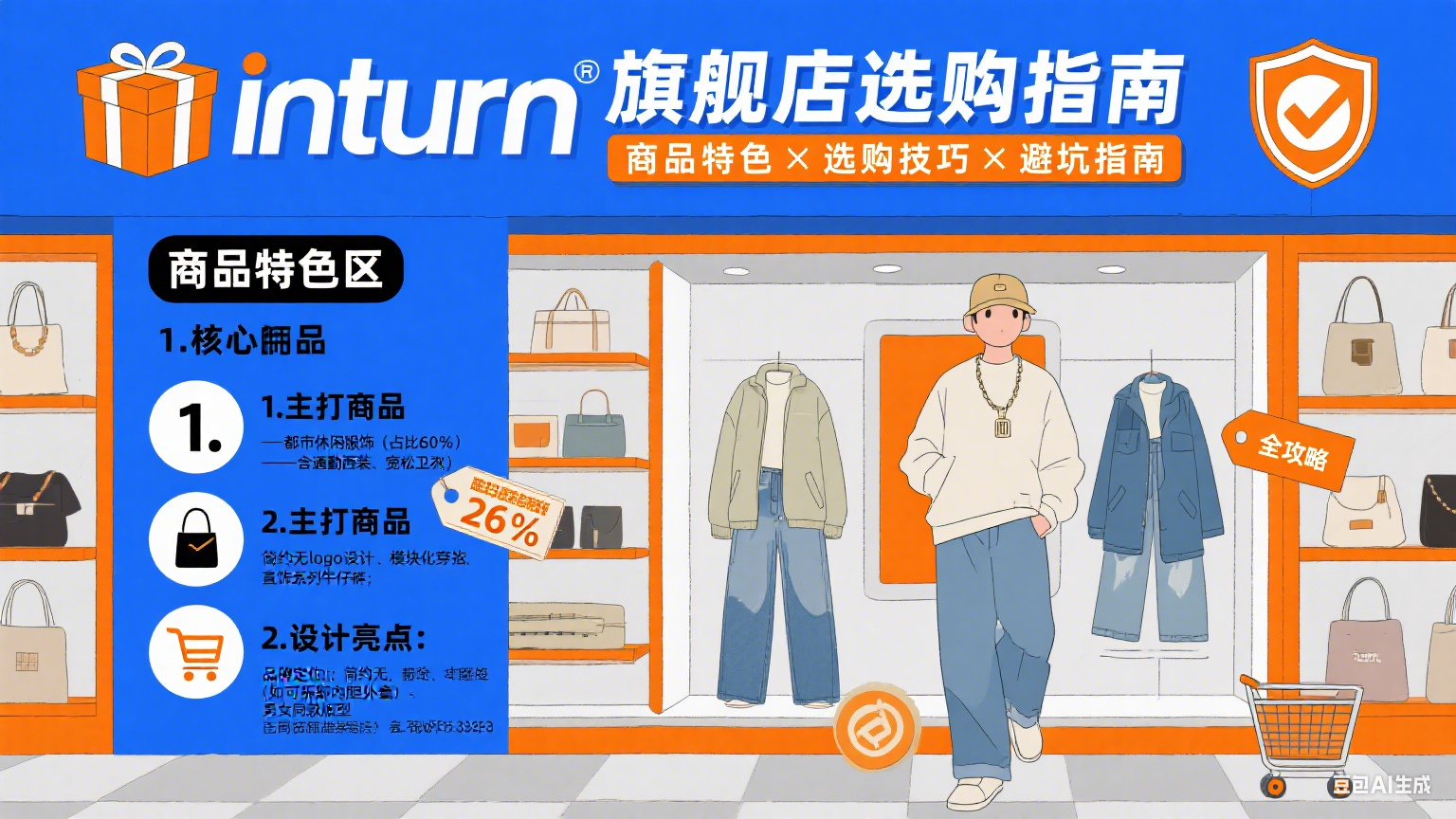 inturn 旗舰店怎么买?商品特色 + 选购技巧 + 避坑全指南