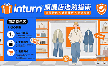 inturn 旗舰店怎么买?商品特色 + 选购技巧 + 避坑全指南