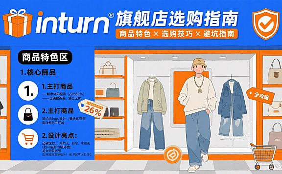 inturn 旗舰店怎么买?商品特色 + 选购技巧 + 避坑全指南