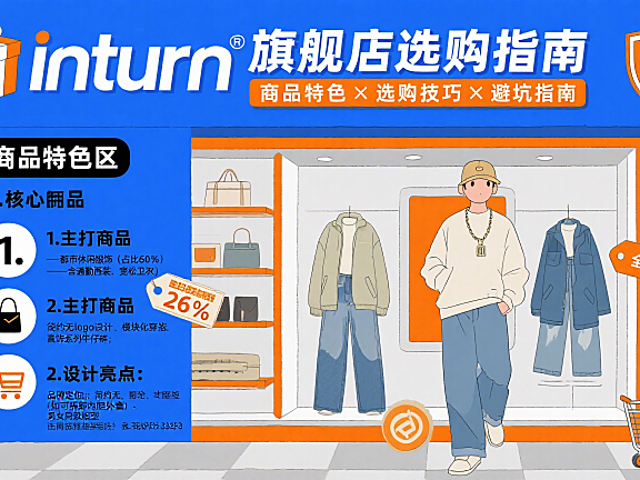 inturn 旗舰店怎么买?商品特色 + 选购技巧 + 避坑全指南