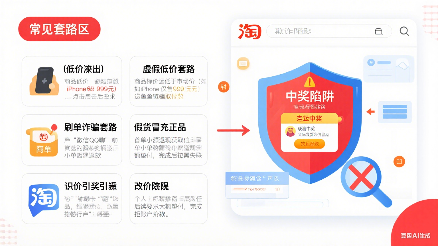 淘宝遇到欺诈怎么办?6 种常见套路 + 识别技巧 + 维权指南,买家必看