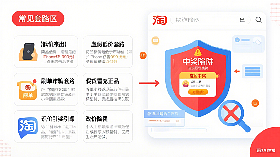 淘宝遇到欺诈怎么办？6 种常见套路 + 识别技巧 + 维权指南，买家必看