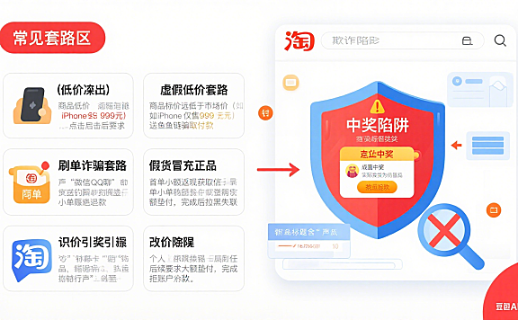 淘宝遇到欺诈怎么办?6 种常见套路 + 识别技巧 + 维权指南,买家必看