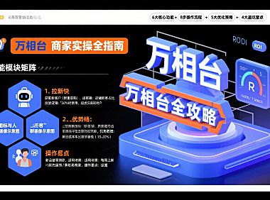 万相台怎么用?商家实操指南 + 功能拆解 + 避坑全攻略