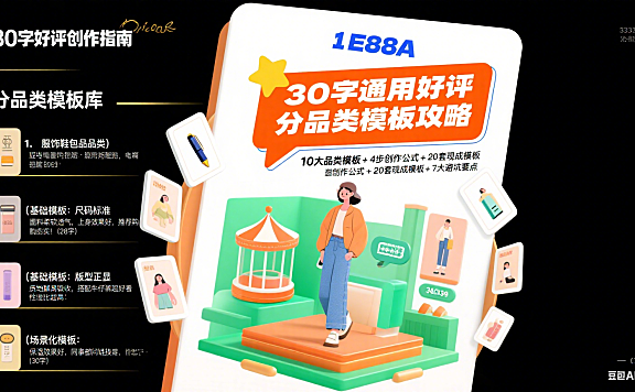 30 字通用好评怎么写？分品类模板 + 避坑全攻略
