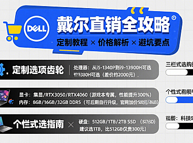 戴尔网络直销怎么买？定制技巧 + 价格优势 + 避坑指南